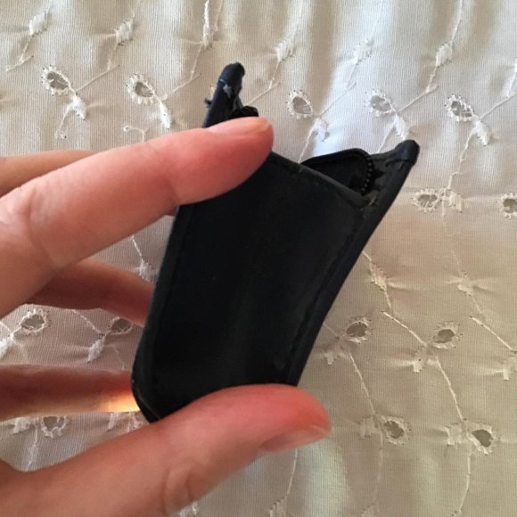 vintage disney mickey mouse denim coin purse - Picture 3 of 5